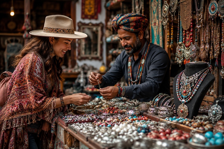 Handmade Jewelry Tourism